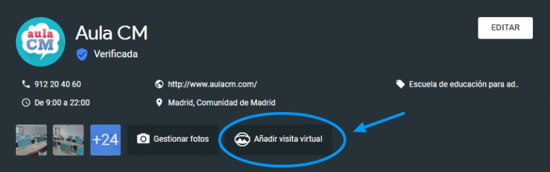 google my business