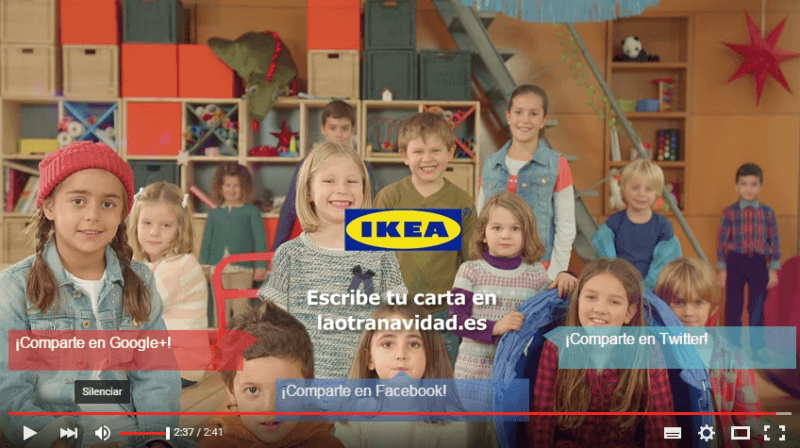 Vídeo La otra carta de Ikea