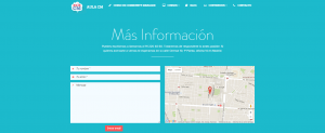 google maps en contacto aulacm