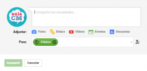 publicaciones en google plus