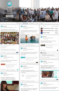 publicaciones página de google plus