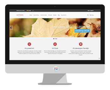 Plantillas Joomla autumn