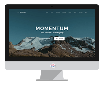 momentum plantilla joomla