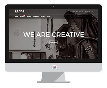 Plantillas Joomla panda