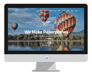paperplane plantilla joomla