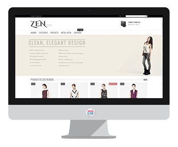 Plantillas Prestashop zenstation