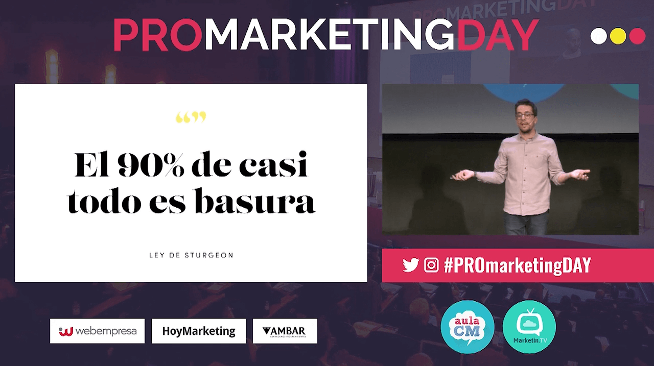 innovar en marketing de contenidos -Lucas García
