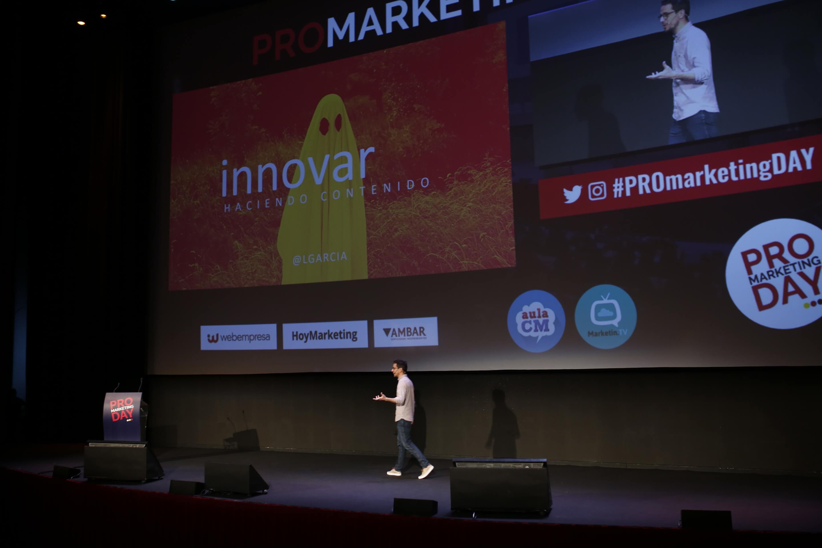 innovar en marketing de contenidos -Lucas García
