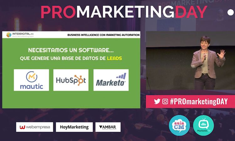 Marta Soler - Business Intelligence software