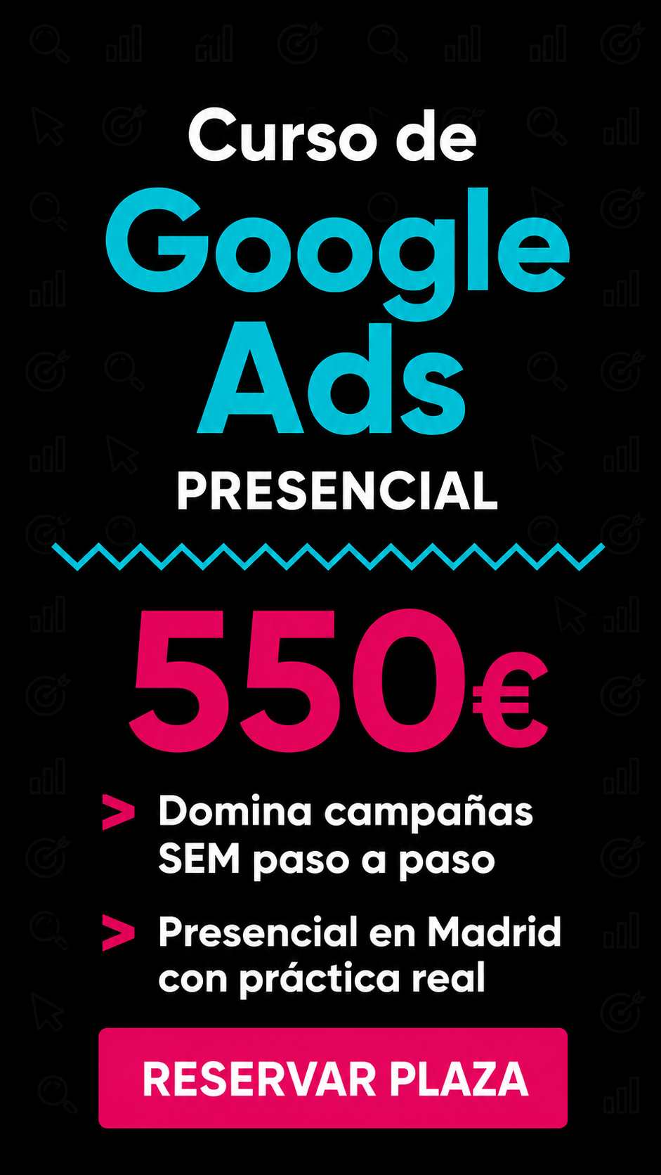 Curso de Google Ads Presencial