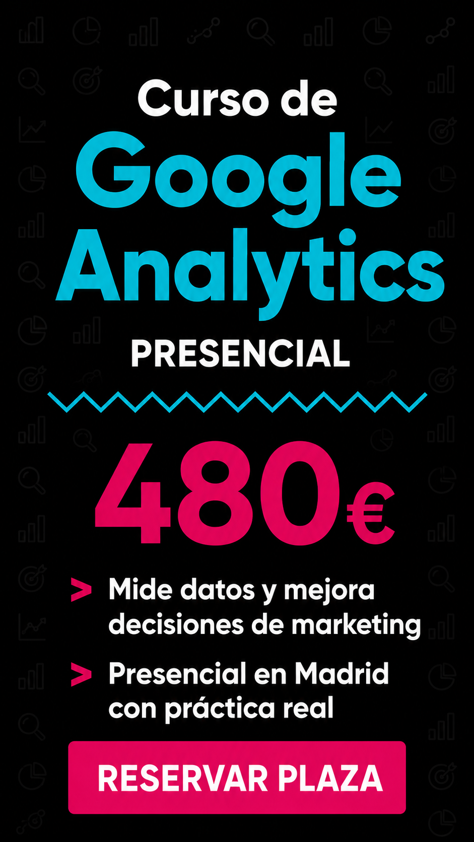 Curso de Google Analytics Presencial
