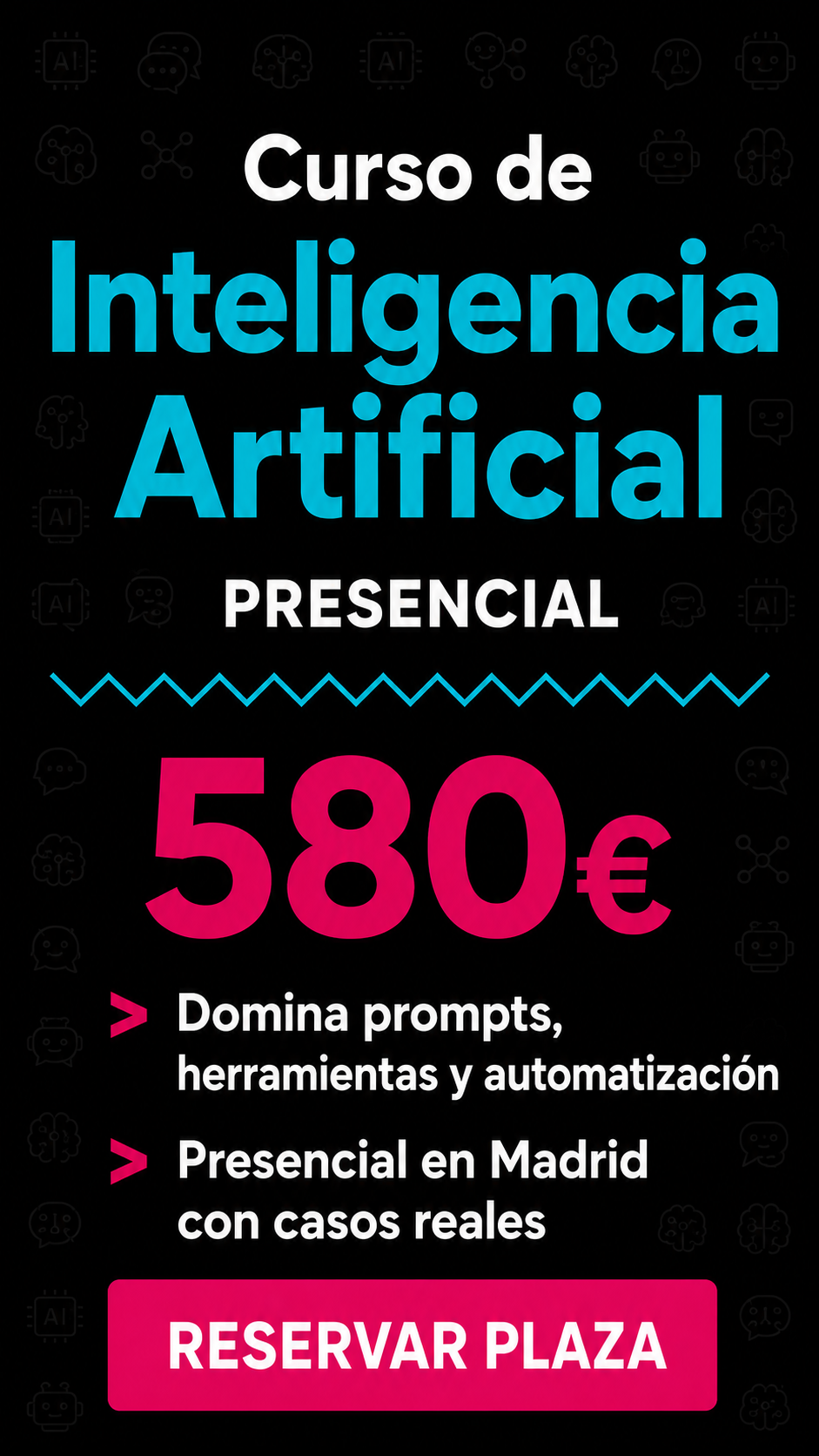 Curso de Inteligencia Artificial Presencial