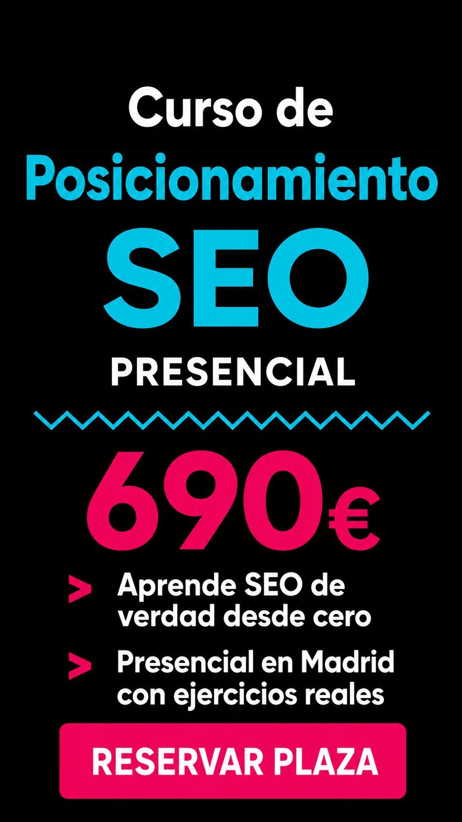 Curso de SEO Presencial