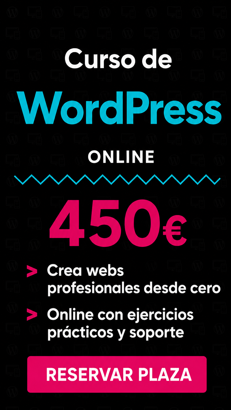 Curso de WordPress Online