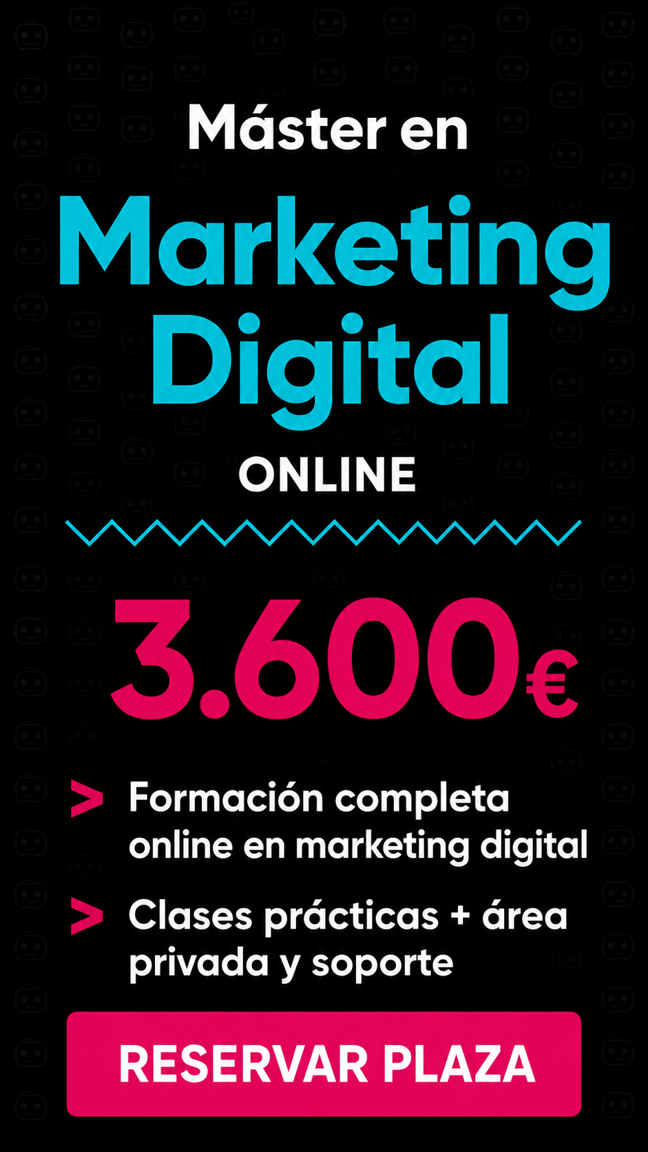Máster en Marketing Digital Online
