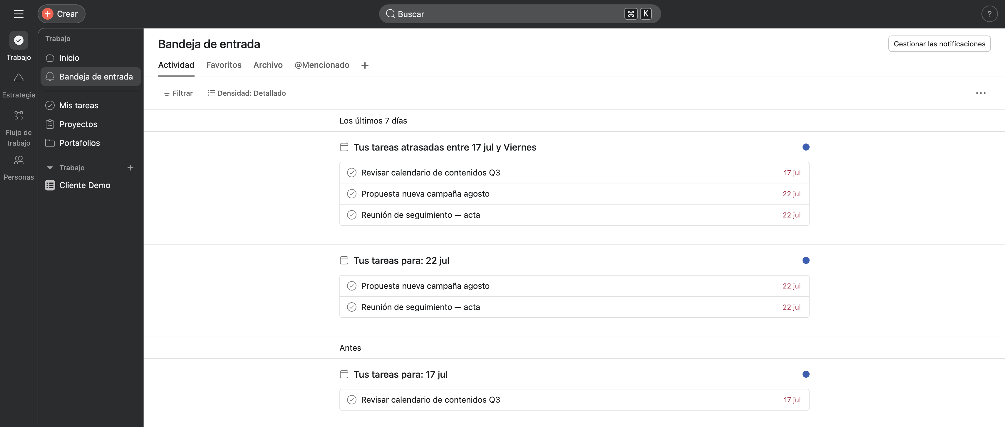 que es asana